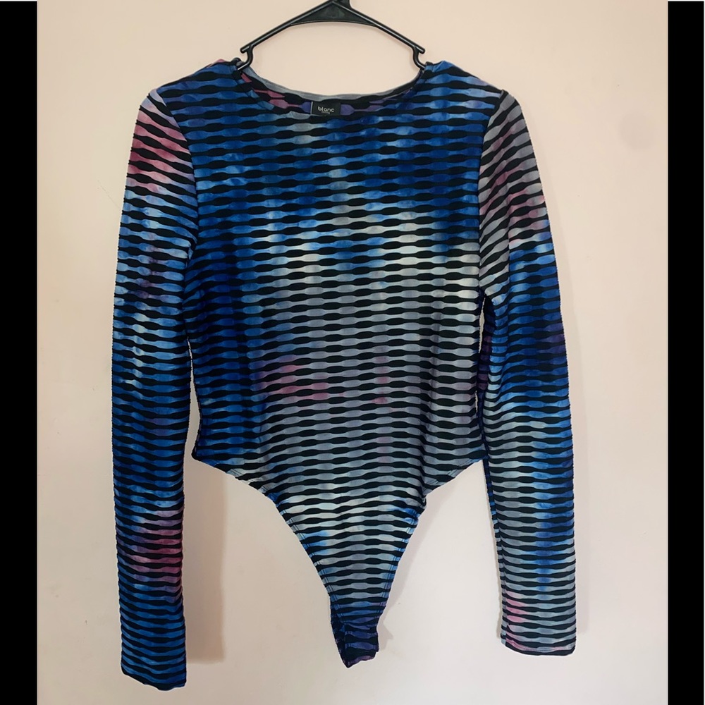 ⭐️S-XL⭐️ Retro Tie Dye Bodysuit